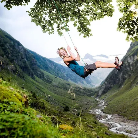 In Bramberg With Mountain Views