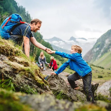 In Bramberg With Mountain Views アパート ブラームベルク・アム・ヴィルトコーゲル