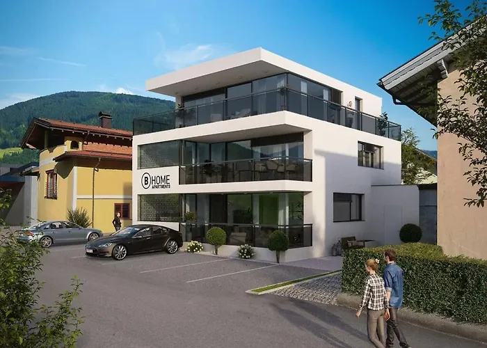 アパート In Bramberg With Mountain Views *