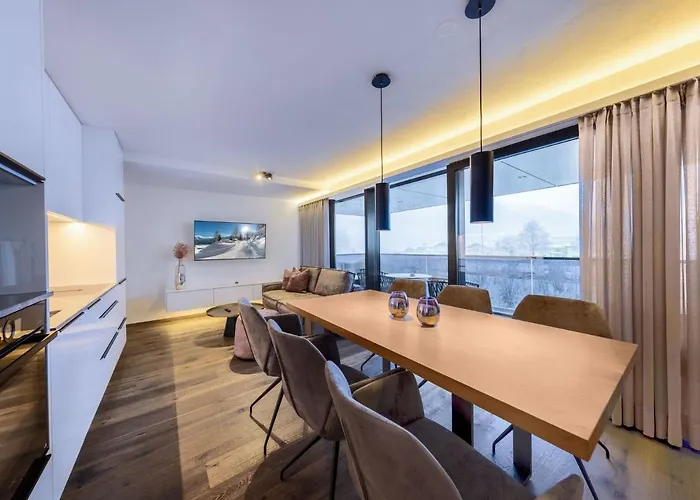 アパート In Bramberg With Mountain Views *