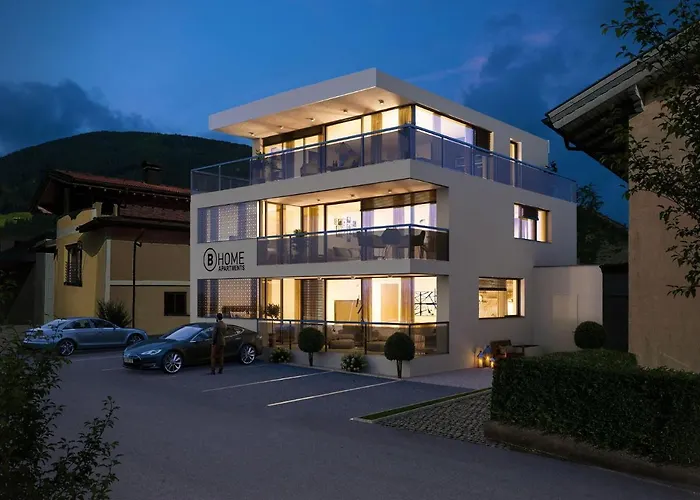 Apartment In Bramberg With Mountain Views