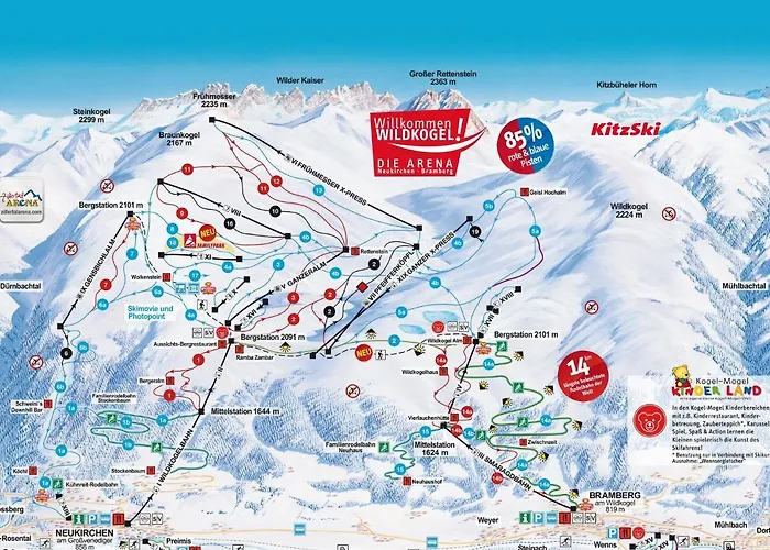 Apartment In Bramberg With Mountain Views *