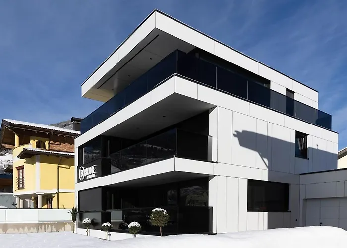 In Bramberg With Mountain Views *